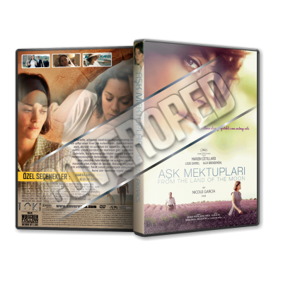 Aşk Mektupları - Mal de pierres 2016 Cover Tasarımı (Dvd Cover)